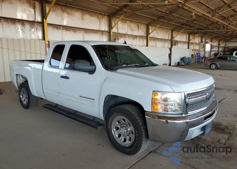 2013 Chevrolet Silverado C1500 Lt from USA, damaged, VIN 1GCRCSEA2DZ304475